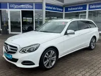 Gebraucht Mercedes E250 204 PS (150 kW) 2015 Weiß Kombi