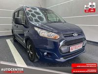 Gebraucht Ford Transit Connect Trend 116 PS (85 kW) 2015 Blau metallic Van / Kleinbus