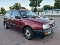 Gebraucht VW Golf III 1994 Rot Kleinwagen