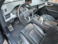 Gebraucht Audi SQ7 435 PS (319 kW) 2017 Schwarz SUV