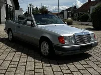 Gebraucht Mercedes 300 220 PS (161 kW) 1993 Silber Cabrio