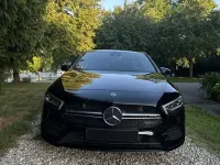 Gebraucht Mercedes A250 AMG line 224 PS (164 kW) 2018 Schwarz Kleinwagen