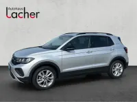 Gebraucht VW T-Cross Goal 95 PS (69 kW) 2025 Silber SUV