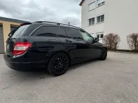 Gebraucht Mercedes C220 170 PS (125 kW) 2008 Schwarz Kombi