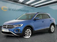 Gebraucht VW T-Roc 150 PS (110 kW) 2022 Blau SUV
