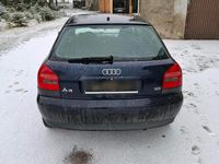 Gebraucht Audi A3 101 PS (74 kW) 1998 Blau Kleinwagen