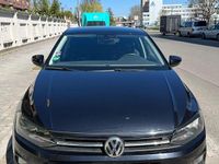 Gebraucht VW Polo 75 PS (55 kW) 2017 Schwarz Kleinwagen