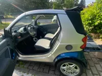 Gebraucht Smart ForTwo Cabrio 61 PS (44 kW) 2005 Blau Cabrio