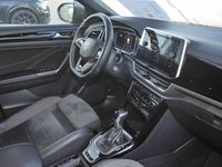 gebraucht VW T-Roc 1.5 TSi R-Line DSG LED Navi App Connect