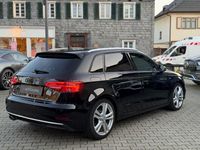 Gebraucht Audi A3 S-Line 150 PS (110 kW) 2018 Brillantschwarz Limousine