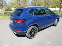 Używany Seat Ateca XCELLENCE 150 KM (110 kW) 2017 Niebieski SUV