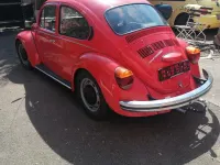 Gebraucht VW Käfer 34 PS (25 kW) 1984 Rot Kleinwagen