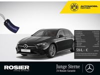 Gebraucht Mercedes A250 Premium Plus 163 PS (119 kW) 2024 Schwarz / nachtschwarz Limousine