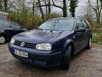 Gebraucht VW Golf IV Style 101 PS (74 kW) 2006 Blau Kombi