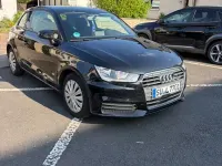 Gebraucht Audi A1 82 PS (60 kW) 2017 Schwarz Kleinwagen