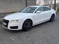 Gebraucht Audi A7 Sportback Ambiente 310 PS (228 kW) 2013 Weiß Kleinwagen