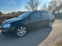 Gebraucht VW Golf V 105 PS (77 kW) 2008 Schwarz Kombi