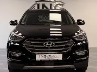 Gebraucht Hyundai Santa Fe Premium 197 PS (144 kW) 2016 Schwarz SUV