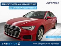 Gebraucht Audi A6 S-Line 299 PS (219 kW) 2020 Tangorot metallic Limousine