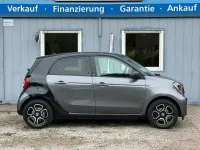 Używany Smart ForFour Passion 90 KM (66 kW) 2019 Czarny Hatchback