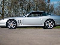 Second-hand Ferrari 550 485 CP (356 kW) 2001 Argintiu