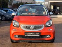 Gebraucht Smart ForFour Basis 71 PS (52 kW) 2015 Silber Kleinwagen