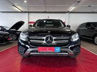 Gebraucht Mercedes GLC250 204 PS (150 kW) 2018 Schwarz  unilack SUV