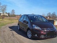Gebraucht Citroën C4 Picasso 140 PS (102 kW) 2008 Rot Van / Kleinbus