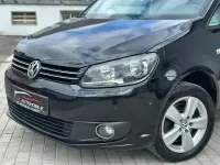 Gebraucht VW Caddy Edition 140 PS (102 kW) 2013 Schwarz Van / Kleinbus