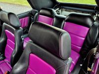 Gebraucht VW Golf Cabriolet R 98 PS (72 kW) 1986 Weiß Cabrio