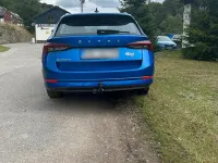 Gebraucht Skoda Octavia Style 150 PS (110 kW) 2021 Blau Kombi