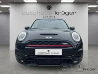 Gebraucht Mini John Cooper Works Cabriolet 231 PS (169 kW) 2017 Midnight black metallic Cabrio