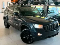 Gebraucht Jeep Grand Cherokee Limited 241 PS (177 kW) 2013 Grau SUV