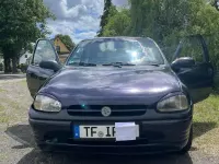 Gebraucht Opel Corsa 60 PS (44 kW) 1996 Kleinwagen