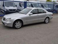 Gebraucht Mercedes S320 197 PS (144 kW) 2002 Silber Limousine
