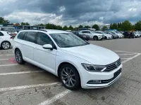Gebraucht VW Passat Comfortline 150 PS (110 kW) 2014 Weiß Kombi