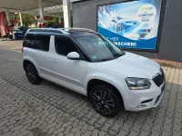 Gebraucht Skoda Yeti Ambition 122 PS (89 kW) 2014 Weiß SUV