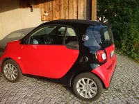 Gebraucht Smart ForTwo Electric Drive 60 kW (82 PS) 2018 Rot Coupé