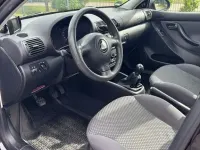 Gebraucht Seat Leon 105 PS (77 kW) 2005 Schwarz Kleinwagen