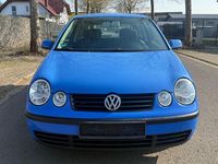 Gebraucht VW Polo Basis 64 PS (47 kW) 2003 Blau Limousine