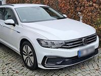 Gebraucht VW Passat GTE 218 PS (160 kW) 2021 Weiß Kombi