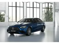Gebraucht Mercedes C43 AMG AMG 408 PS (300 kW) 2022 Blau spektralblau metallic Limousine