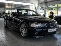 Gebraucht BMW M3 Sport Line 343 PS (252 kW) 2002 Schwarz Cabrio