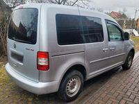 Gebraucht VW Caddy Life 105 PS (77 kW) 2005 Silber Van / Kleinbus