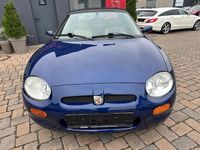 Gebraucht MG F 120 PS (88 kW) 1999 Blau Cabrio