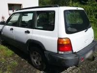 Gebraucht Subaru Forester 122 PS (89 kW) 2000 Weiß SUV