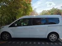 Gebraucht Ford Tourneo Titanium 120 PS (88 kW) 2019 Weiß Van / Kleinbus