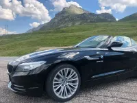 Gebraucht BMW Z4 Sport Line 245 PS (180 kW) 2015 Schwarz Cabrio