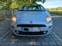 Gebraucht Fiat Punto 69 PS (50 kW) 2016 Silber Kleinwagen