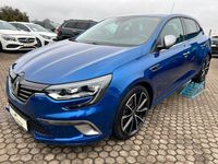 Gebraucht Renault Mégane GT Line GT-Line 132 PS (97 kW) 2017 Blau Limousine